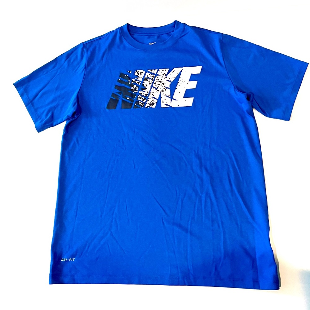 Youth XL Royal Blue Nike Dri Fit Short Sleeve T Shirt - Never Worn!